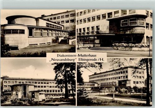 Elbingerode Diakonissen Mutterhaus Neuvandsburg