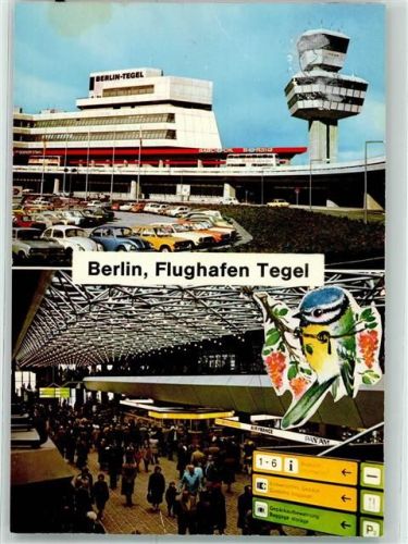 Tegel Flughafen Tower Flughafenhalle