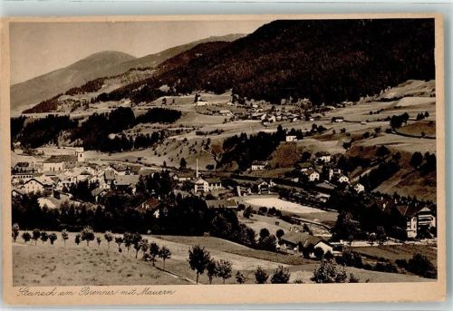 Steinach mit Mauern