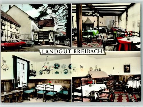 Breibach Gasthaus Landgut Breibach bei Kürten