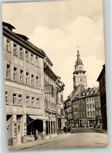 Bad Langensalza Marktstraße Marktkirche