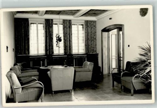Berga Nachtsanatorium Vestibül