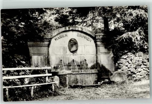 Masserberg Marienbrunnen
