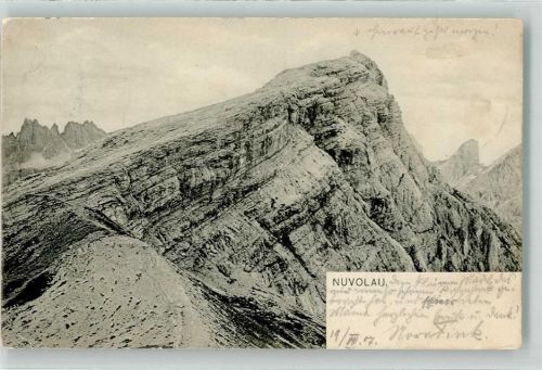 Corinaldo 1907 Nuvolau Ort lt. Stempel