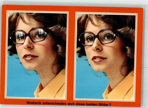 Werbung Zeiss Brillengläser