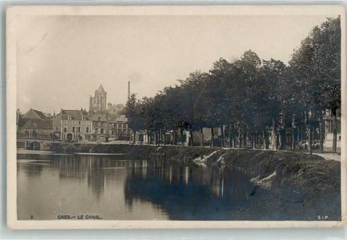 Caen Le Canal Fabrik