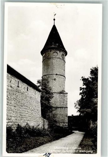 Löwenberg Burg