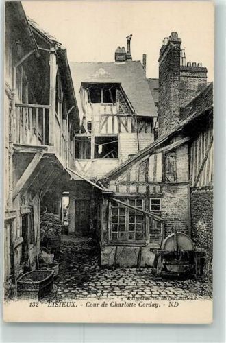 Lisieux Cour de Charlotte Corday