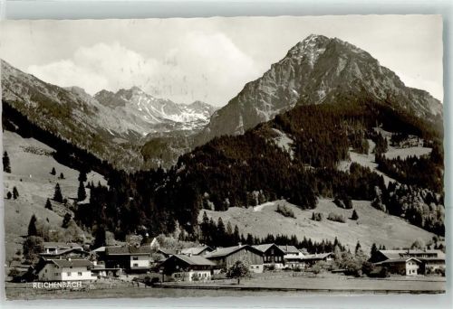 Reichenbach Nebelhorn Rubihorn
