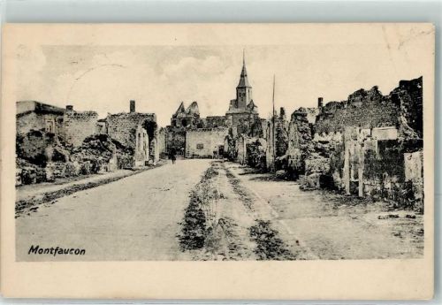 Montfaucon 1916
