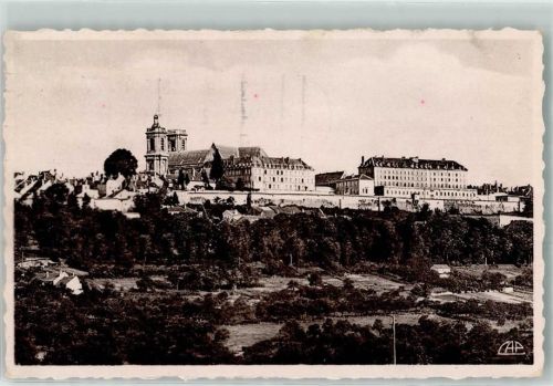 Langres Blick zur Cathedrale