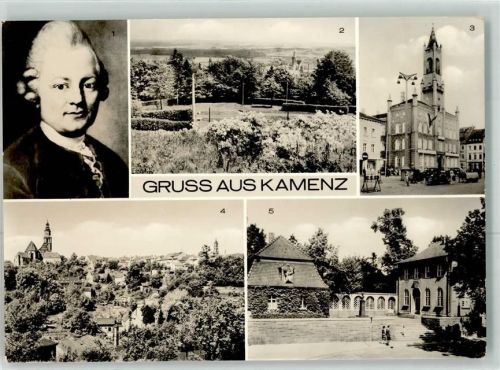 Kamenz Gotthilf Ephraim Lessing Platz der Befreiung Lessighaus