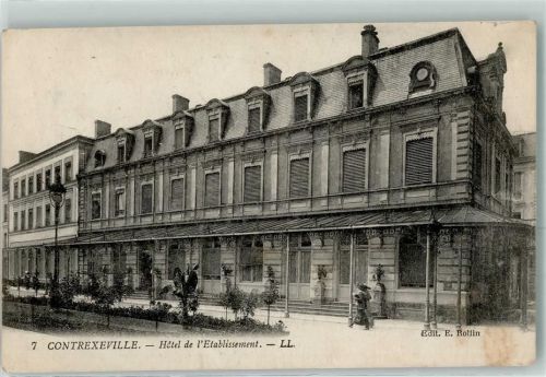 Contrexeville 1918 Hotel de l`Etablissement