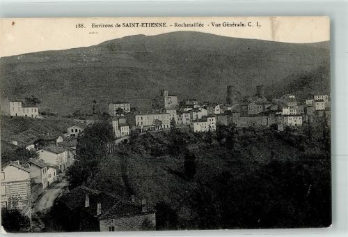 Saint-Etienne Rochetaillee