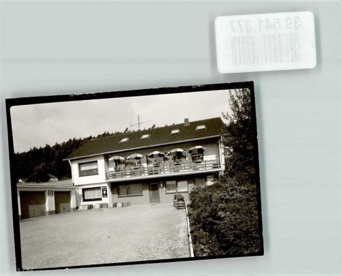 Kommern Pension Ort handschriftlich