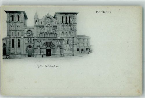 Bordeaux Kirche Sainte Croix