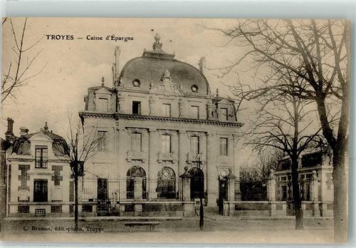 Troyes Caisse d`Epargne
