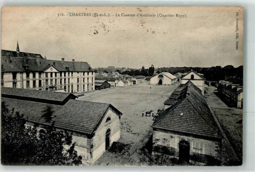 Chartres la Caserne d`Artillerie Quartier Rapp