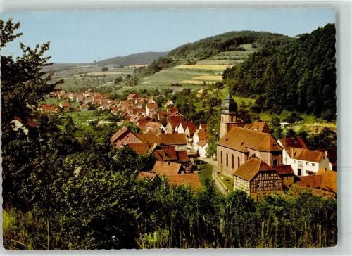 Heimbuchenthal Kirche St. Martin