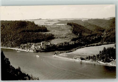 Paska HO-Gasthaus Linkenmühle am Stausee der Hohenwarte