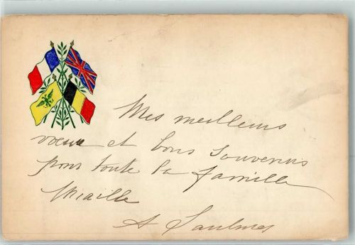 1915 Frankreich England Belgien Franco Russe