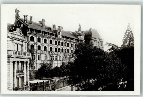 Blois le Chateau aile Francois I.