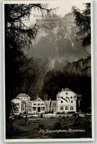 Ehrwald Bergbahn Zugspitzbahn
