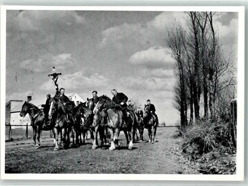 Kattowitz Schlesicher Kalender 1959 Osterritt