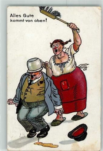 Humor Alles Gute kommt von oben JS Nr.874