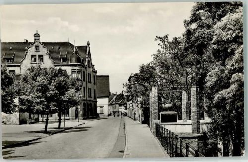 Calbe Bernburger Straße