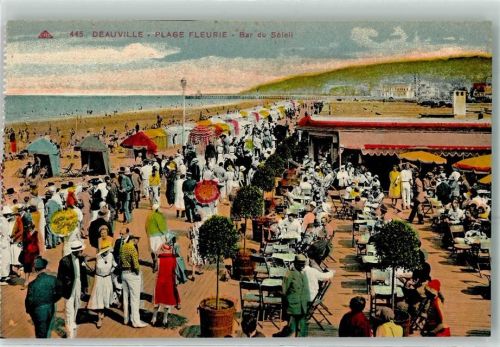 Deauville Gasthaus Bar de Soleil