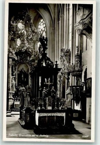 Trebnitz Kirche Grabstätte der hl. Hedwig