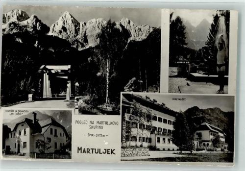 Kranjska Gora Pension Hotel Martuljek Hüttenstempel