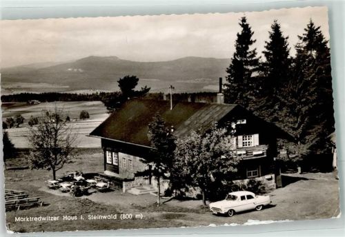 Waldershof Marktredwitzer Haus Auto