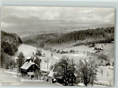 Rehefeld-Zaunhaus Winter