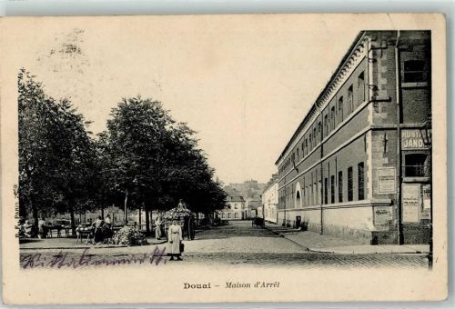 Douai 1912 Gefängnis