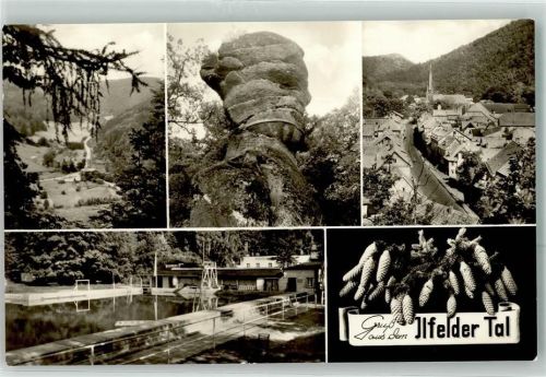 Ilfeld Schwimmbad Dreitälerblick Gänseschnabel