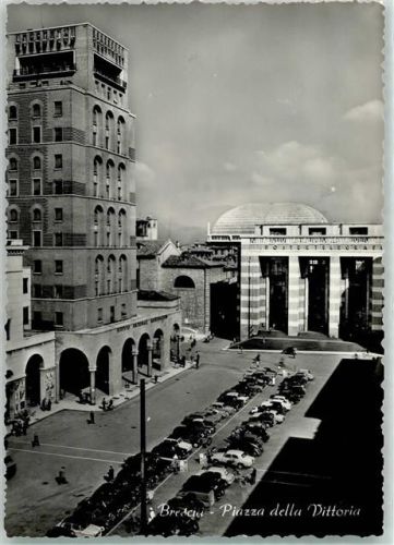 Brescia Piazza della Vittoria Vera Foto