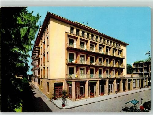 Abano Terme Bagni Hotel Terme Europa