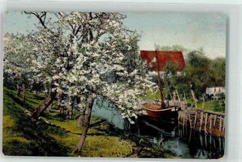 Altenwalde 1915 Obstblüte