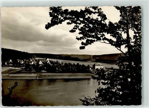 Saaldorf an der Bleilochtalsperre
