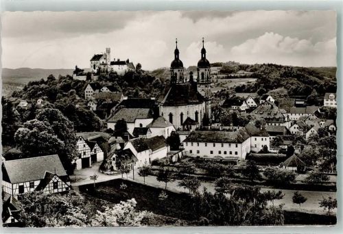 Gößweinstein Basilika u. Burg