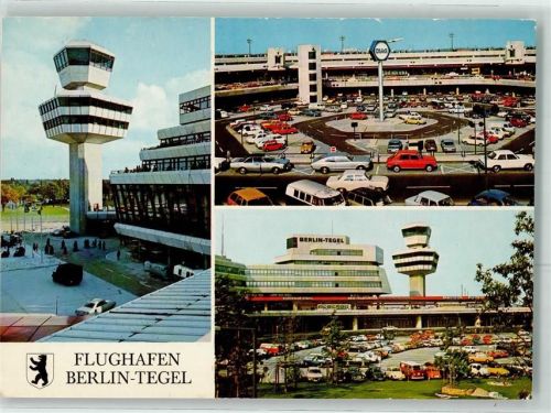 Tegel Flughafen Tegel Tower