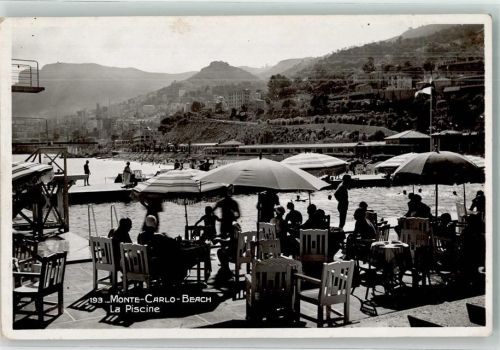 Monte Carlo Gasthaus la Piscine Schwimmbad