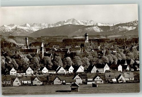 Schongau Zugspitze