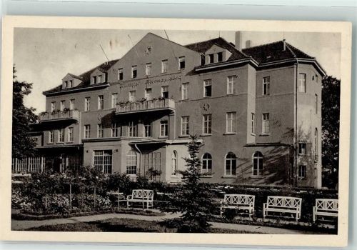 Bad Lausick Kurhotel Herrmannsbad