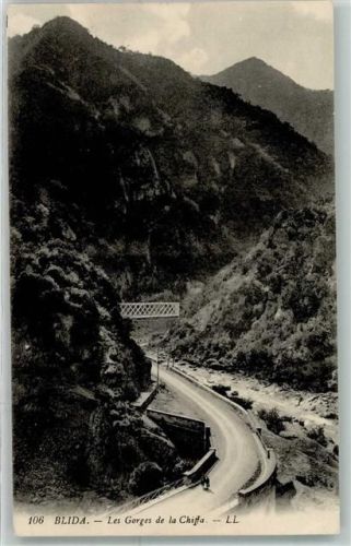 Blida les Gorges de la Chiffa