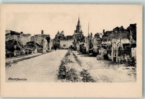 Montfaucon 1916
