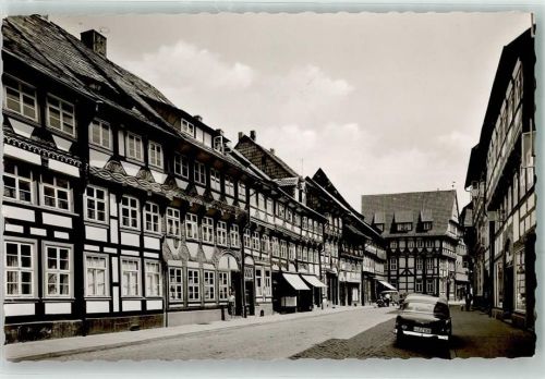 Einbeck Tidoxerstrasse VW Bulli Oldtimer