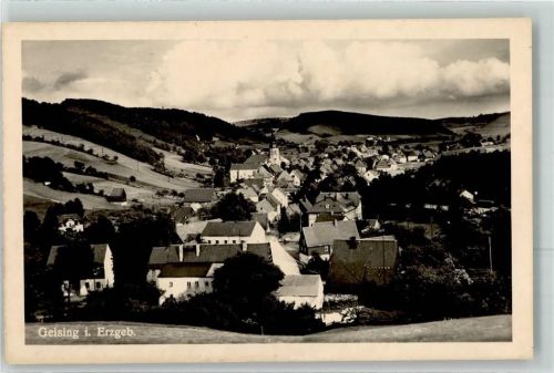 Geising mit Pfarrkirche